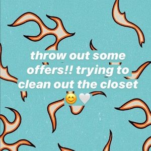 offers welcomed!! 🤗